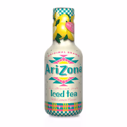 ARIZONA Lemon Tea, 500 ml, Lemon, 1 pc(s), Artificial flavor, Preservative, Synthetic colorant, PREMIUM BREWED BLEND OF BLACK ...