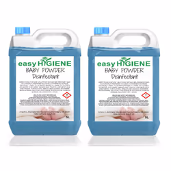 10 Litre BABY POWDER Disinfectant 2x 5L FRAGRANCE Kennel Cleaner Patio Pet Dog