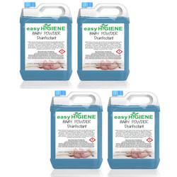 20 Litre BABY POWDER Disinfectant 4x 5L FRAGRANCE Kennel Cleaner Patio Pet Dog