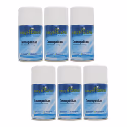 6 COSMOPOLITAN Automatic Air Freshener Dispenser Refills 270ml Cans