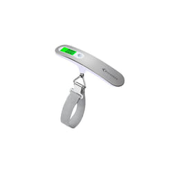 MYCARBON Luggage Scale Portable Digital Scale Electronic Suitcase Scale Hanging Scales Luggage Weighing Scale 110 Pound/ 50 Killogram with Backlit
