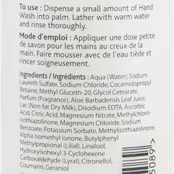 Au Lait Milk Soap Hand Wash + Hand Lotion Set, LARgE 175 Ounce