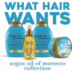 Ogx Moroccan Argan Oil Weightless Dry Oil 4 Ounce (118ml) (2 Pack)