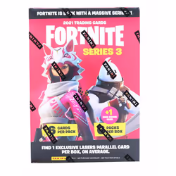 Fortnite Series 3 Trading cards Blaster Box (Panini 2021)