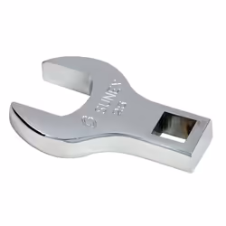 Sunex 97325 1/2" Drive 25 mm Fully Polished Jumbo Straight Crowfoot Wrench