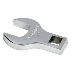 Sunex 97325 1/2" Drive 25 mm Fully Polished Jumbo Straight Crowfoot Wrench
