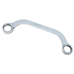 Sunex 993505M 21 mm x 22 mm Fully Polished Half Moon Double Box Wrench