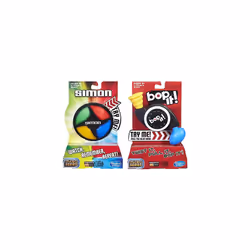 Simon Micro Series Game + Bop It Micro Series Game - Bundle of 2 Games