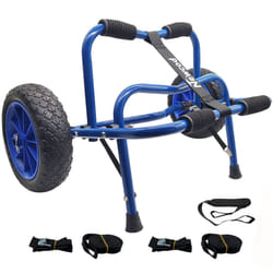 Newcod Kayak Cart  Kayak Dolly with 10"""" Airless Tire for Carrying Kayak Canoe SUP Paddle Board