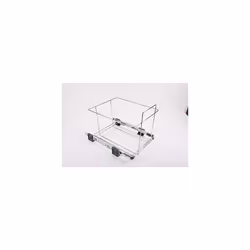Ecofil PF01 34A1 Removable Separate Recycling Bin for Base, Grey, 23 x 45 x 36 cm