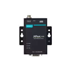 MOXA NPort 5150A - 1 Port RS-232/422/485 Serial Device Server 0 to 60C Operating Temperature