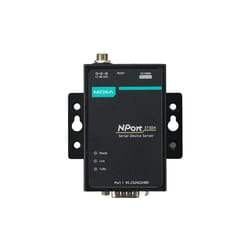 MOXA NPort 5150A - 1 Port RS-232/422/485 Serial Device Server  0 to 60C Operating Temperature