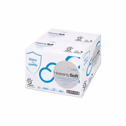 Papernet 410001 4.1 in. x 146 ft. 2 Ply Heavenly Soft Toilet Tissue, White