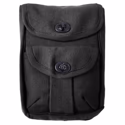 Rothco Black 2-Pocket Ammo Pouch