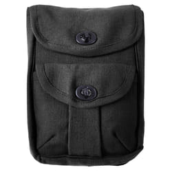 Rothco Black 2-Pocket Ammo Pouch