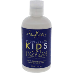Shea Moisture Marshmallow Root and Blueberries Kids 2-in-1 Shampoo and Conditioner