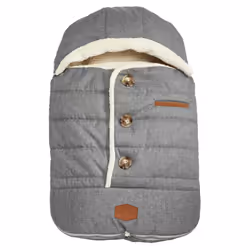 JJ Cole Bundle Me Winter Baby Car Seat Cover and Bunting Bag - Weather Resistant Baby Carrier Cover - Stroller Accessories an ...