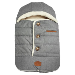 JJ Cole Bundle Me Winter Baby Car Seat Cover and Bunting Bag - Weather Resistant Baby Carrier Cover - Stroller Accessories and Winter Baby Essentials