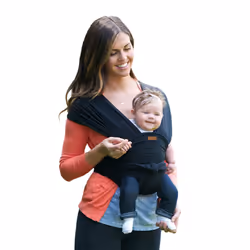 JJ Cole Agility Flex Stretch Baby Carrier - Infant Carrier to Toddler Carrier - 1 Size fits Most Parents - Women 6-20 and Men ...