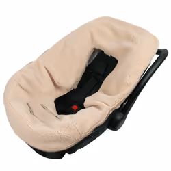 JJ Cole Bundle Me Winter Baby Car Seat Cover and Bunting Bag - Sherpa Lined Infant Car Seat and Baby Carrier Cover - Cozy Winter Baby Car Seat Covers