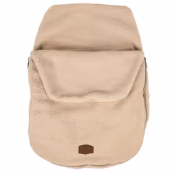 JJ Cole Bundle Me Winter Baby Car Seat Cover and Bunting Bag - Sherpa Lined Infant Car Seat and Baby Carrier Cover - Cozy Winter Baby Car Seat Covers