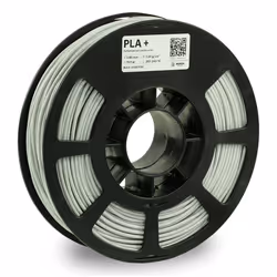 KODAK PLA Plus 3D Printer Filament 2.85mm +/- 0.02 mm 750g (1.7lbs) Spool Light Gray
