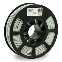 KODAK PLA Plus 3D Printer Filament  2.85mm +/- 0.02 mm  750g (1.7lbs) Spool  Light Gray
