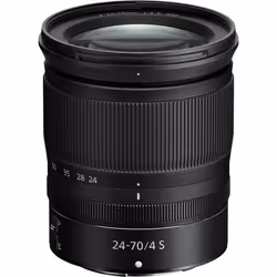 Nikon Z 7II Mirrorless Digital Camera with 24-70mm f/4 Lens and FTZ Adapter Kit