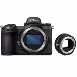 Nikon Z7 II Mirrorless Digital Camera with FTZ II Adapter Kit