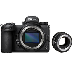 Nikon Z7 II Mirrorless Digital Camera with FTZ II Adapter Kit