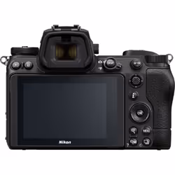 Nikon Z6 II Mirrorless Digital Camera with FTZ II Adapter Kit