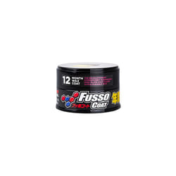 Fusso Coat 12 Months Wax Dark 200g Hard Car Wax Polish Auto Care Waterproof Hydrophobic Coating Durable Paintwork Protection and HighGloss Finish Kit