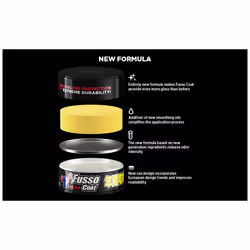 Fusso Coat 12 Months Wax Dark 200g Hard Car Wax Polish Auto Care Waterproof Hydrophobic Coating Durable Paintwork Protection and HighGloss Finish Kit