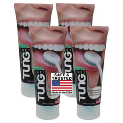 Tung Fresh Mint Tongue Cleaner Gel - Pack of 4