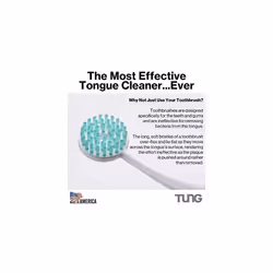 TUNG Brush Tongue Cleaner