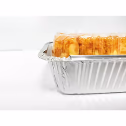 Disposable Loaf Pan with Lid for Baking - 1.5 Lb Disposable Bread Pans