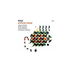 KUU!  Artificial Sheep CD (2021)