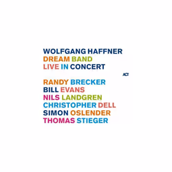 Wolfgang Haffner Dream Band Live in Concert CD 2 discs (2022) NEW