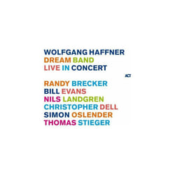 Wolfgang Haffner  Dream Band Live in Concert CD 2 discs (2022) NEW