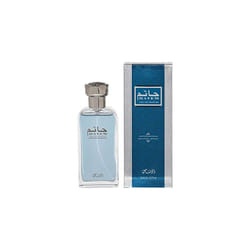Hatem for Men EDP - Eau De Parfum 75ML (2.5 oz) | Oriental Alchemy | Floriental Woody Bouquet, Meanders Spicy, Woody, Musky and Rose Notes| Intoxicati