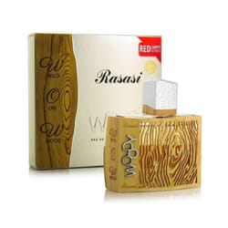 RASASI Woody Eau de Parfum Spray for Men  2.0 Ounce