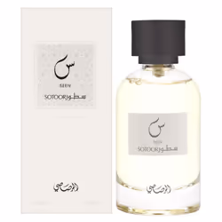 Sotoor Seen EDP - Eau De Parfum 100 ML (38 oz)  Elegant Unisex Fragrance  Musk and Patchouli  Modern Arabian Scent  by RASASI ...