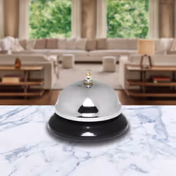 Excellant? Stainless Steel Restaurant Hotel Counter Table Bell