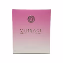 Vêrsace Bright Crystal Eau De Toilette Spray For Woman. EDT 3 fl oz, 90 ml Floral 3 Fl Oz (Pack of 1)