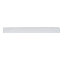 Norton 38A Vitrified Abrasive Dressing Stick  Aluminum Oxide  6 Length  1/2 Width  1/2 Thickness  Grit 220 Pack of 5