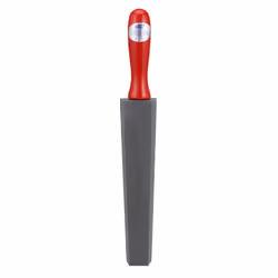 Norton Utility File with Handle Silicon Carbide 14 Overall Length Grit Coarse