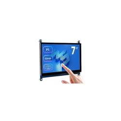 7 inch Display for Raspberry Pi 4 Capacitive Touchscreen HDMI LCD (C) 1024x600 Resolution IPS with 170 View Angle Support All Raspberry Pi/Windows