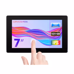 Waveshare 7inch Capacitive Touch Screen LCD Compatible with Raspberry