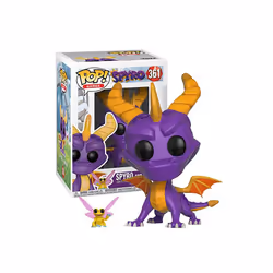 Funko POP & Buddy: Spyro The Dragon - Spyro & Sparx Multicolor