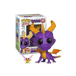 Funko POP & Buddy: Spyro The Dragon - Spyro & Sparx  Multicolor